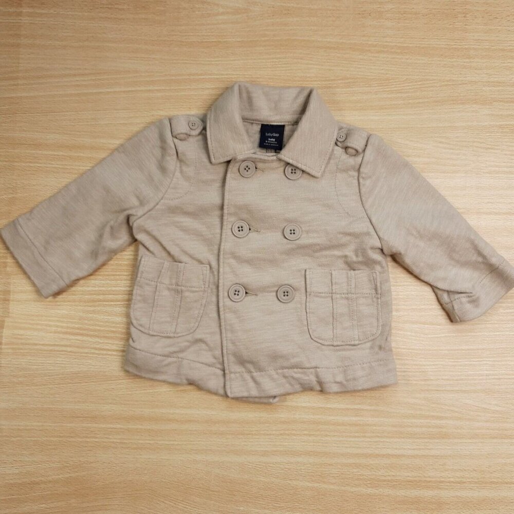 Baby Gap Infant Knit Tan Jacket. 0-6